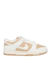 Nike Move To Zero Woman Sneakers Light Brown Size 7.5 Textile Fibers In Nude