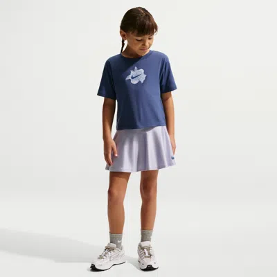 Nike Move With Nature Little Kids' 2-piece Scooter Set In Blue