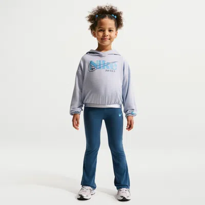 Nike Move With Nature Little Kids' 2-piece Leggings Set In Gray