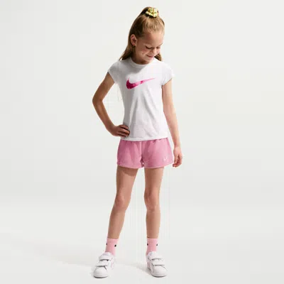 Nike Move With Nature Little Kids' 2-piece Mesh Shorts Set In Multi