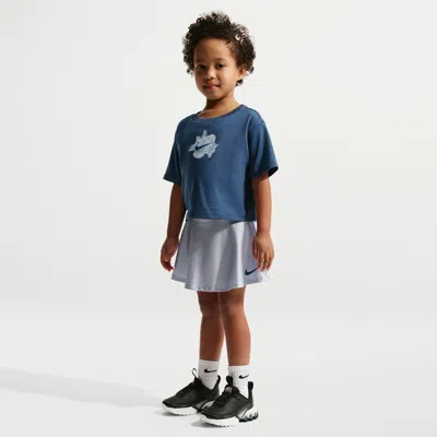 Nike Babies' Move With Nature Toddler 2-piece Scooter Set In Blue