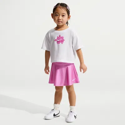 Nike Babies' Move With Nature Toddler 2-piece Scooter Set In Pink