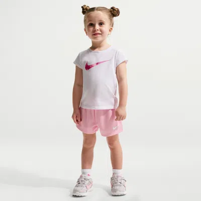 Nike Babies' Move With Nature Toddler 2-piece Mesh Shorts Set In Multi