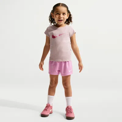 Nike Babies' Move With Nature Toddler 2-piece Mesh Shorts Set In Multi