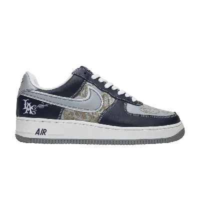 Pre-owned Nike Mr. Cartoon X Air Force 1 Low '03 'clown' In Blue