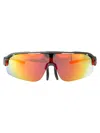 Nike Full Frame Sunglasses In Burgundy