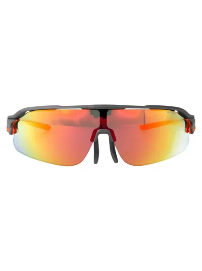 NIKE NIKE MT SMOK GRY/ROAD ORAG MIR/ CLR ACETATE SUNGLASSES