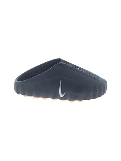 Pre-owned Nike Mule/clog In Black