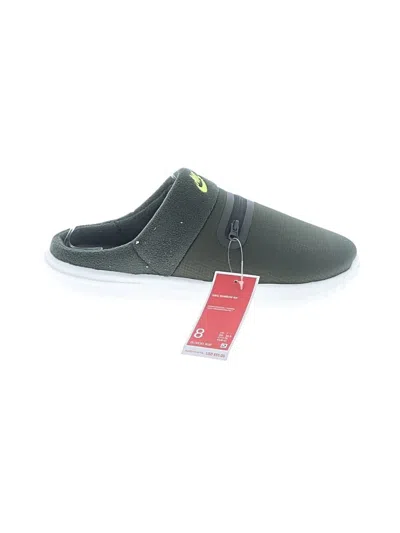 Pre-owned Nike Mule/clog In Green