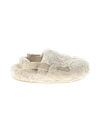 Pre-owned Nike Mule/clog In Ivory