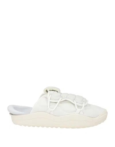 Nike Mules & Clogs In Off White