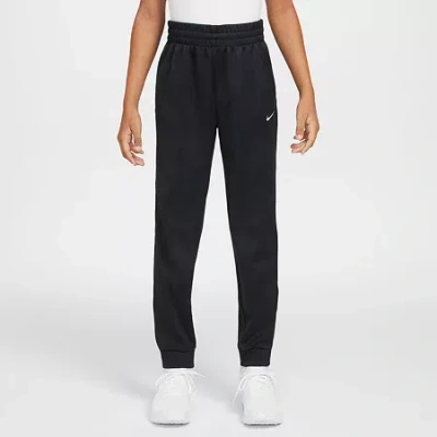 Nike Multi Big Kid Unisex Cuffed Regular Fit Pull-on Pant In Black