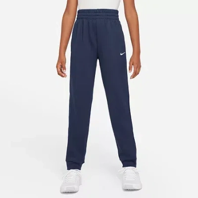 Nike Multi Big Kid Unisex Cuffed Regular Fit Pull-on Pant In Blue