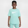 Nike Multi Big Kids' (boys') Dri-fit Graphic Training Top In Green
