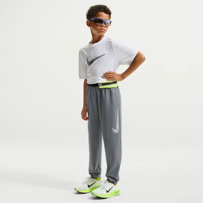 Nike Multi Big Kids' (boys') Dri-fit Knit Training Pants In Black