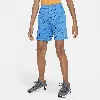 Nike Multi Big Kids' (boys') Dri-fit Mesh Shorts In Blue