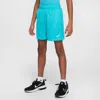 Nike Multi Big Kids' (boys') Dri-fit Mesh Shorts In Green