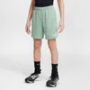 Nike Multi Big Kids' (boys') Dri-fit Mesh Shorts In Green