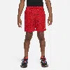 Nike Multi Big Kids' (boys') Dri-fit Mesh Shorts In Red