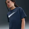 Nike Multi Big Kids' (boys') Dri-fit Short-sleeve Top In Blue