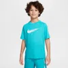 Nike Multi Big Kids' (boys') Dri-fit Short-sleeve Top In Green