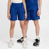 Nike Multi Big Kids' (boys') Dri-fit Shorts In Blue