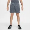 Nike Multi Big Kids' (boys') Dri-fit Shorts In Black