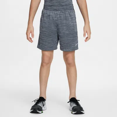 Nike Multi Big Kids' (boys') Dri-fit Shorts In Black