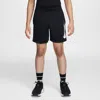 Nike Multi Big Kids' (boys') Dri-fit Shorts In Black