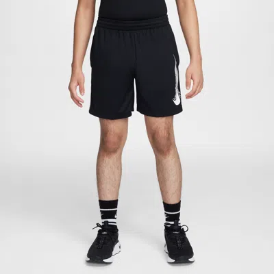 Nike Multi Big Kids' (boys') Dri-fit Shorts In Black