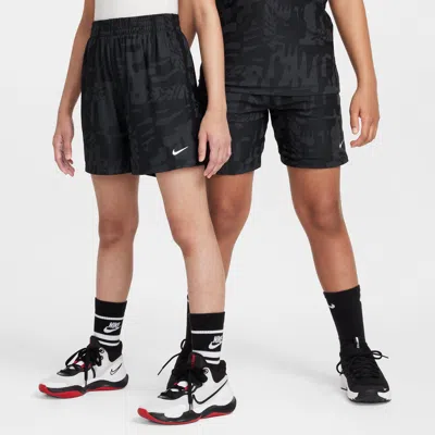 Nike Multi Big Kids' (boys') Dri-fit Shorts In Black