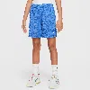Nike Multi Big Kids' (boys') Dri-fit Shorts In Blue