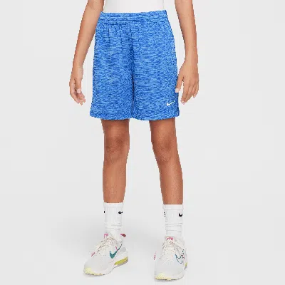 Nike Multi Big Kids' (boys') Dri-fit Shorts In Blue