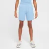 Nike Multi Big Kids' (boys') Dri-fit Shorts In Blue
