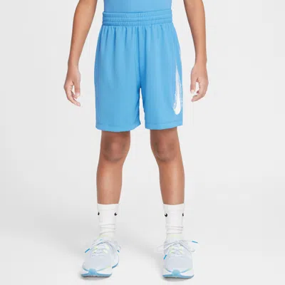 Nike Multi Big Kids' (boys') Dri-fit Shorts In Blue