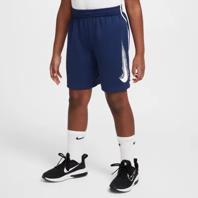 Nike Multi Big Kids' (boys') Dri-fit Shorts In Blue