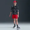 Nike Multi Big Kids' (boys') Dri-fit Shorts In Red