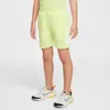 Nike Multi Big Kids' (boys') Dri-fit Shorts In Yellow