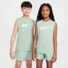 Nike Multi Big Kids' (boys') Dri-fit Sleeveless Shirt In Green