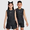 Nike Multi Big Kids' Dri-fit Sleeveless Top In Black