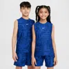 Nike Multi Big Kids' Dri-fit Sleeveless Top In Blue