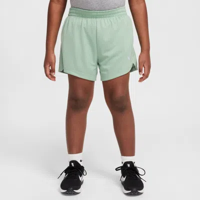 Nike Multi Big Kids' (boys') Dri-fit Split Shorts In Green