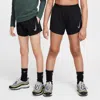 Nike Multi Big Kids' (boys') Dri-fit Split Shorts In Black
