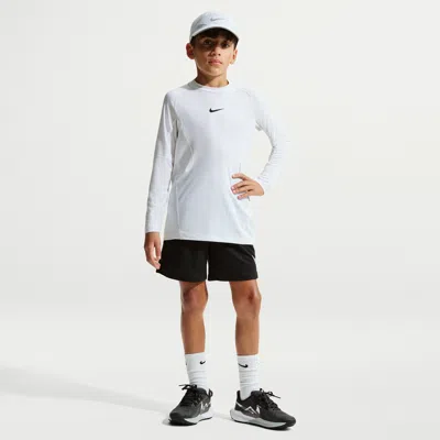 Nike Multi Big Kids' (boys') Dri-fit Training Shorts In Black
