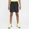 Nike Multi Big Kids' (boys') Dri-fit Training Shorts In Black
