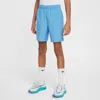 Nike Multi Big Kids' Dri-fit Training Shorts In Blue