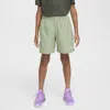 Nike Multi Big Kids' Dri-fit Training Shorts In Green