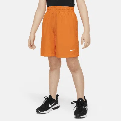 Nike Multi Big Kids' (boys') Dri-fit Training Shorts In Orange