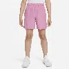 Nike Multi Big Kids' Dri-fit Training Shorts In Pink