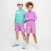 Nike Multi Big Kids' Dri-fit Training Shorts In Purple